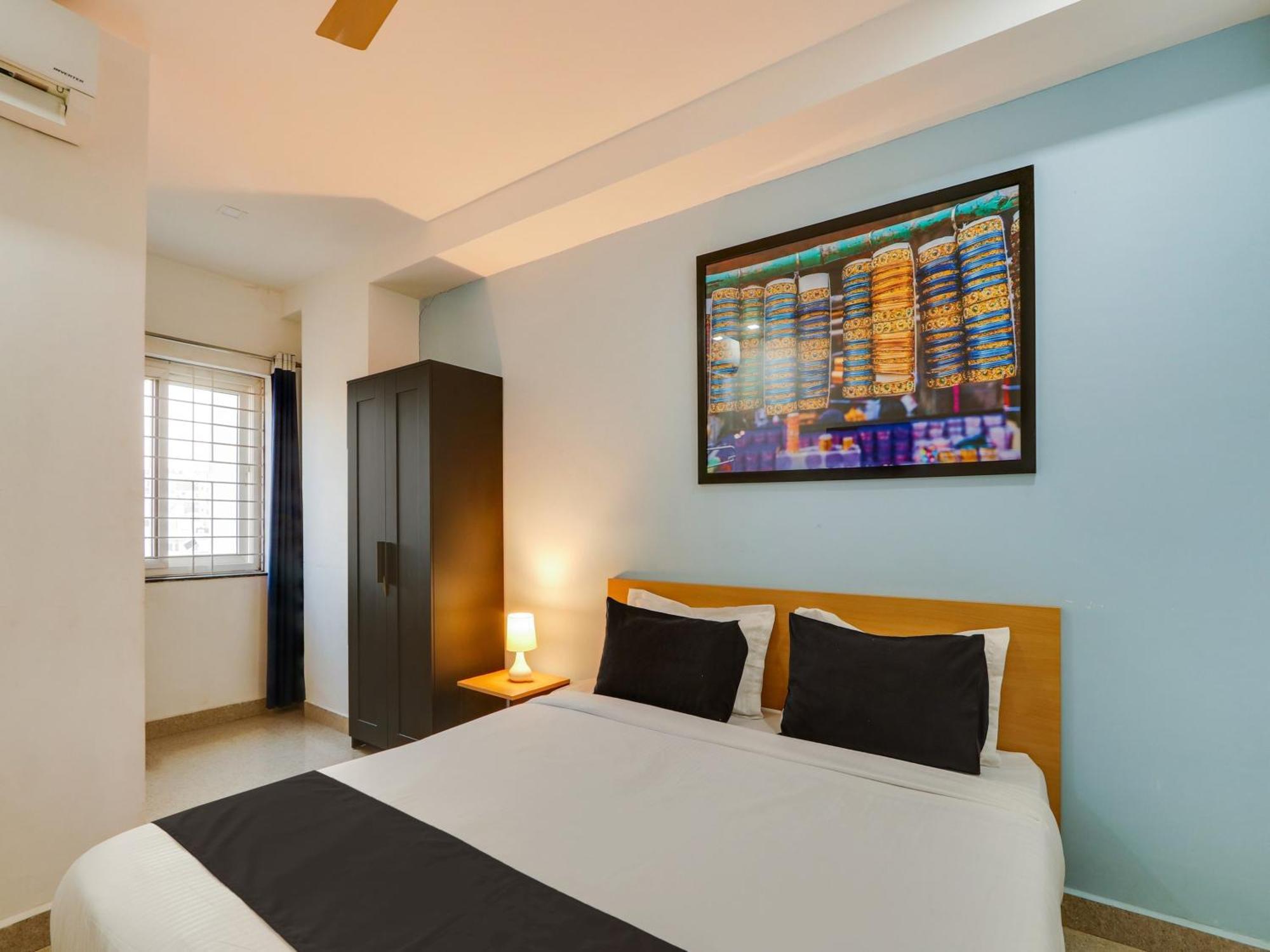 Super Townhouse Qualia Prime Hotel Near Nexus Mall Haiderabad Buitenkant foto