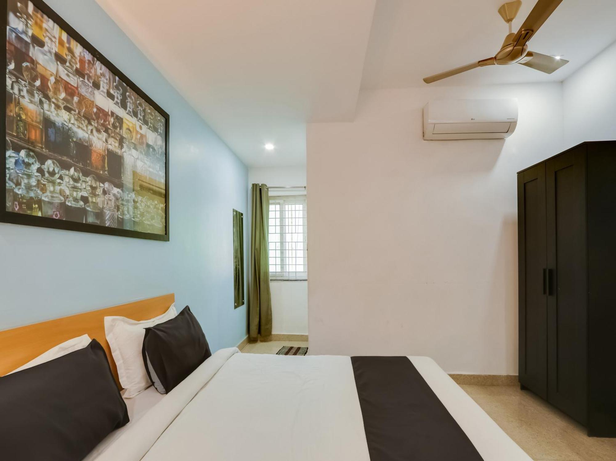 Super Townhouse Qualia Prime Hotel Near Nexus Mall Haiderabad Buitenkant foto