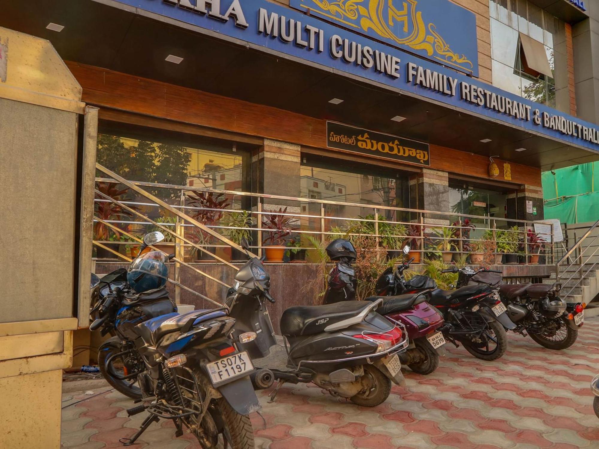 Super Townhouse Qualia Prime Hotel Near Nexus Mall Haiderabad Buitenkant foto